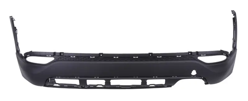 Бампер задній низ Hyundai Santa Fe 2012-2015 один вихлоп 866124Z000