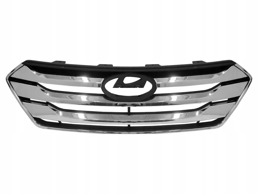 Решітка радіатора hyundai santa fe 3 2012-2015 863512W000