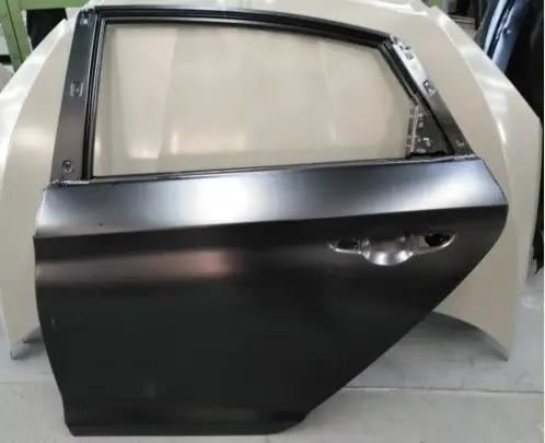 Дверь задняя левая Hyundai Sonata LF 2014-2018