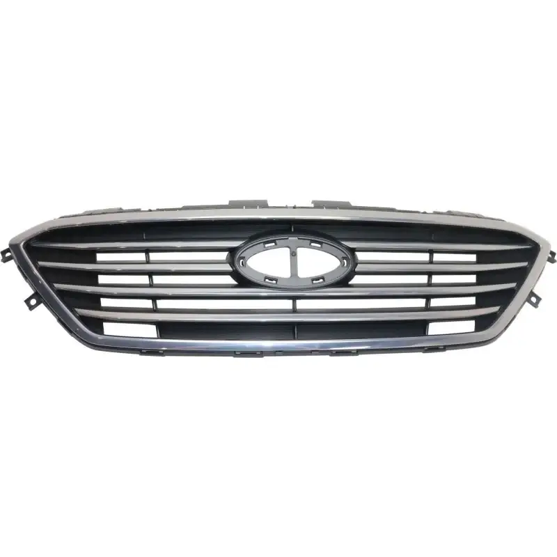 Решетка радиатора Hyundai Sonata LF 2014-2017, 86350C2000