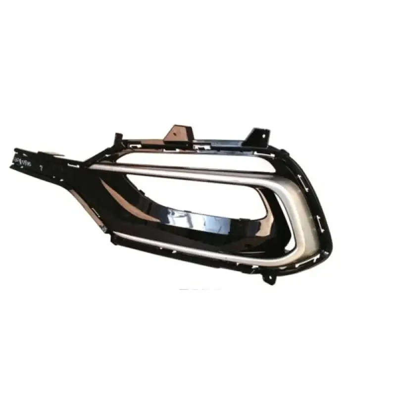 Решетка бампера Hyundai Santa Fe 2016-2018 левая 865614Z520