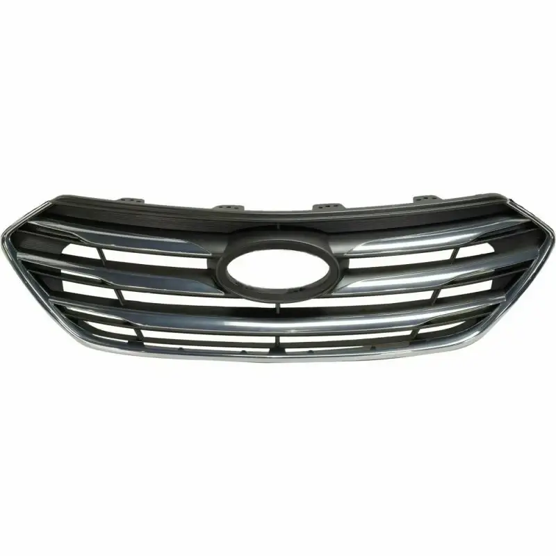 Решетка радиатора Hyundai Santa Fe 3 2016-2018, 863514Z500