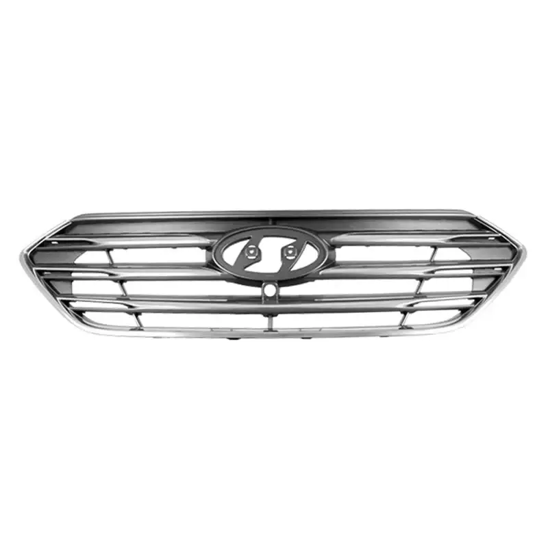 Решетка радиатора Hyundai Santa Fe 2016-2018 под камеру 863514Z510