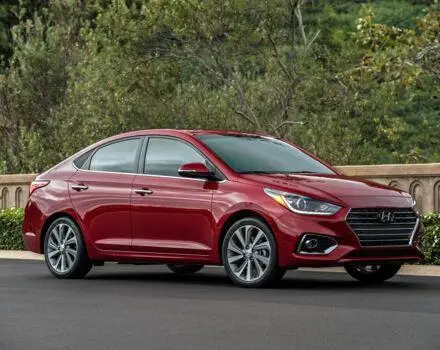 Дверь передняя левая Hyundai Accent 2018- 76003H6000