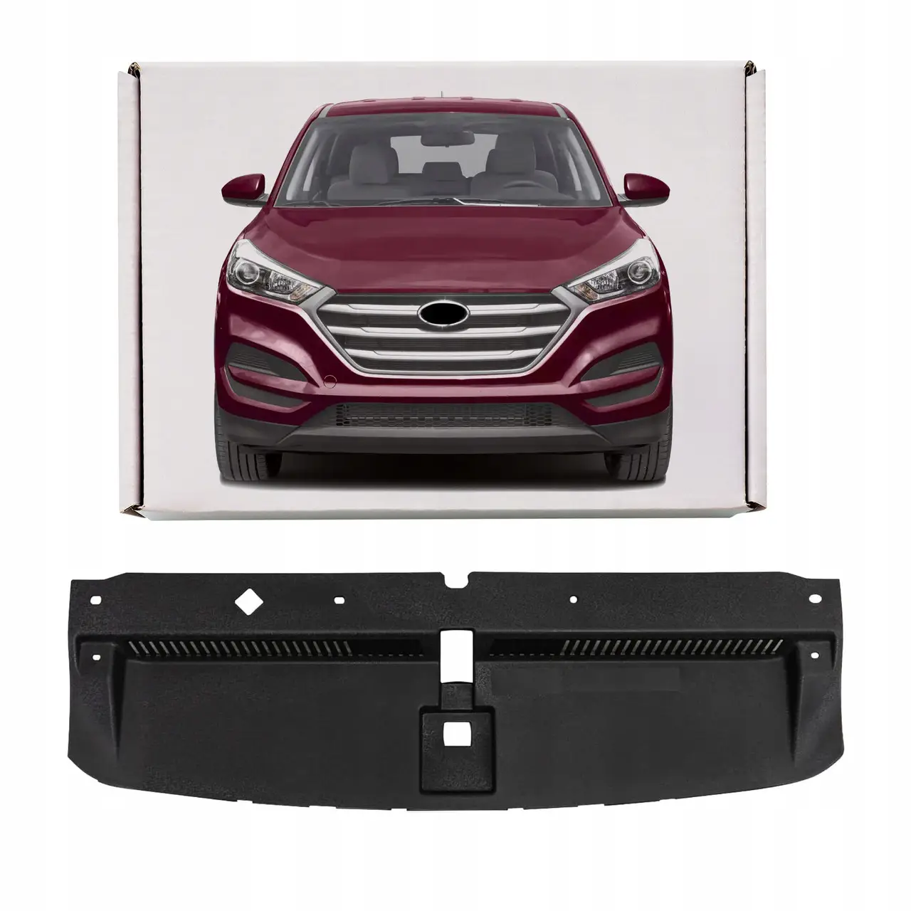 Накладка радіатора Hyundai Tucson TL 2016-86342D3000 86342D3000
