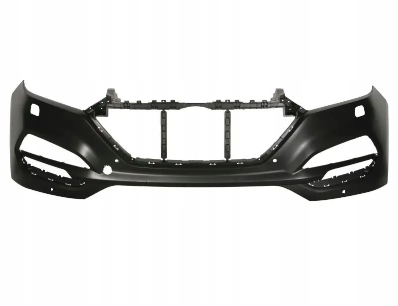 Бампер Передний Hyundai Tucson Tl 2015-2018 З Отв Омивача ПТрон Drl 86540D7130