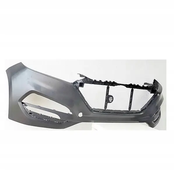 Бампер Передний Hyundai Tucson Tl 2015-2018 Без Отв Омивача ПТрон C Drl 86511D3100