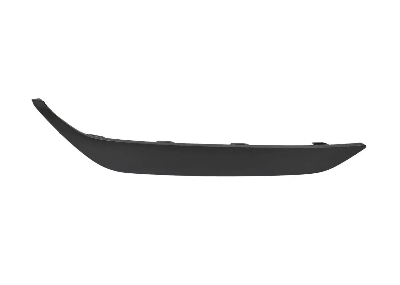 Накладка Права Бампера переднього Hyundai Tucson Tl 2015-2018 Чорна Гладка 86528D3010