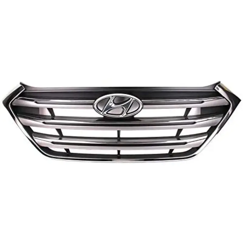 Решетка радиатора Hyundai Tucson TL 2015-2018 86350D3100CR