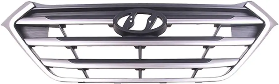 Решітка радіатора Hyundai Tucson TL 2016-86350D3000GAL