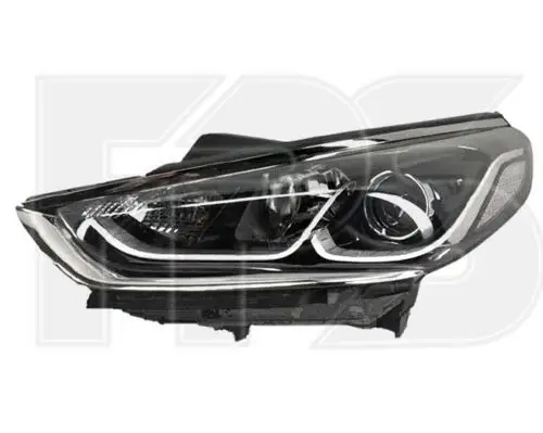 Фара Правая Hyundai Sonata Lf 2017-2019 Белая Вставка