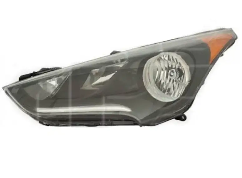 Ліва Фара Hyundai Veloster 2012-2017 Темна