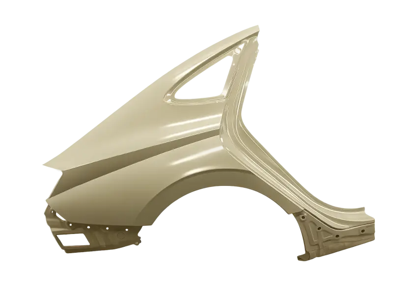 Крило заднє праве Hyundai Sonata DN8 2019-  71504L1C00