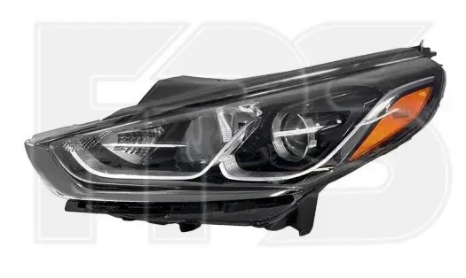 Фара Ліва Hyundai Sonata Lf 2017-2019 Жовта Вставка