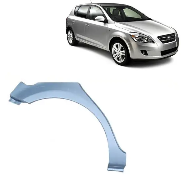 Арка задняя правая Kia Ceed ED 2006-2012 5 дверей