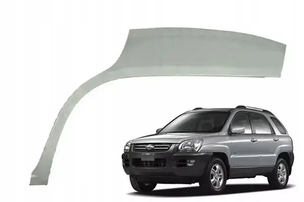 Арка задня ліва Kia Sportage JE 2004-2010 4 двері