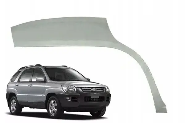 Арка задня права Kia Sportage JE 2004-2010 4 двері