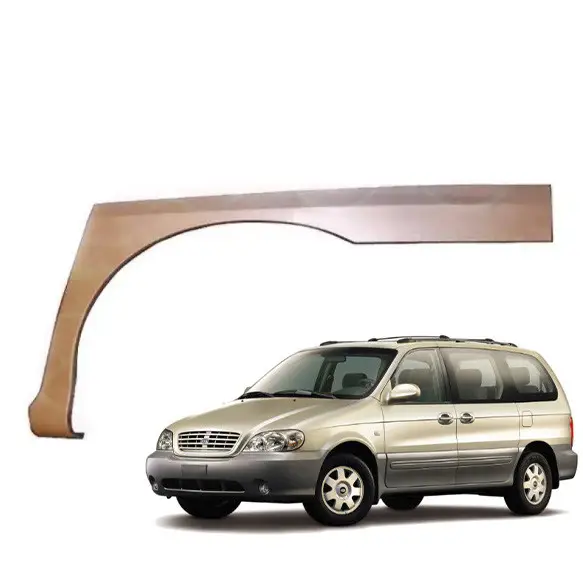 Арка задня ліва Kia Carnival 1999-2006 Klokkerholm