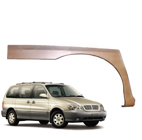 Арка задняя правая Kia Carnival 1999-2006 Klokkerholm