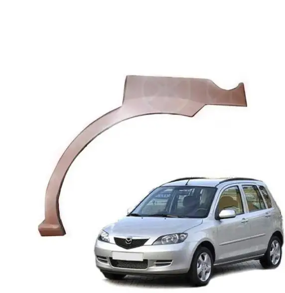 Арка задня ліва Mazda 2 DY 2003-2007 4 двері