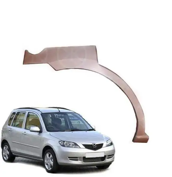 Арка задня права Mazda 2 DY 2003-2007 4 двері