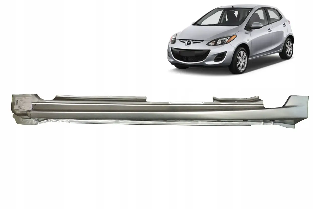 Левый Порог Mazda 2007-2014
