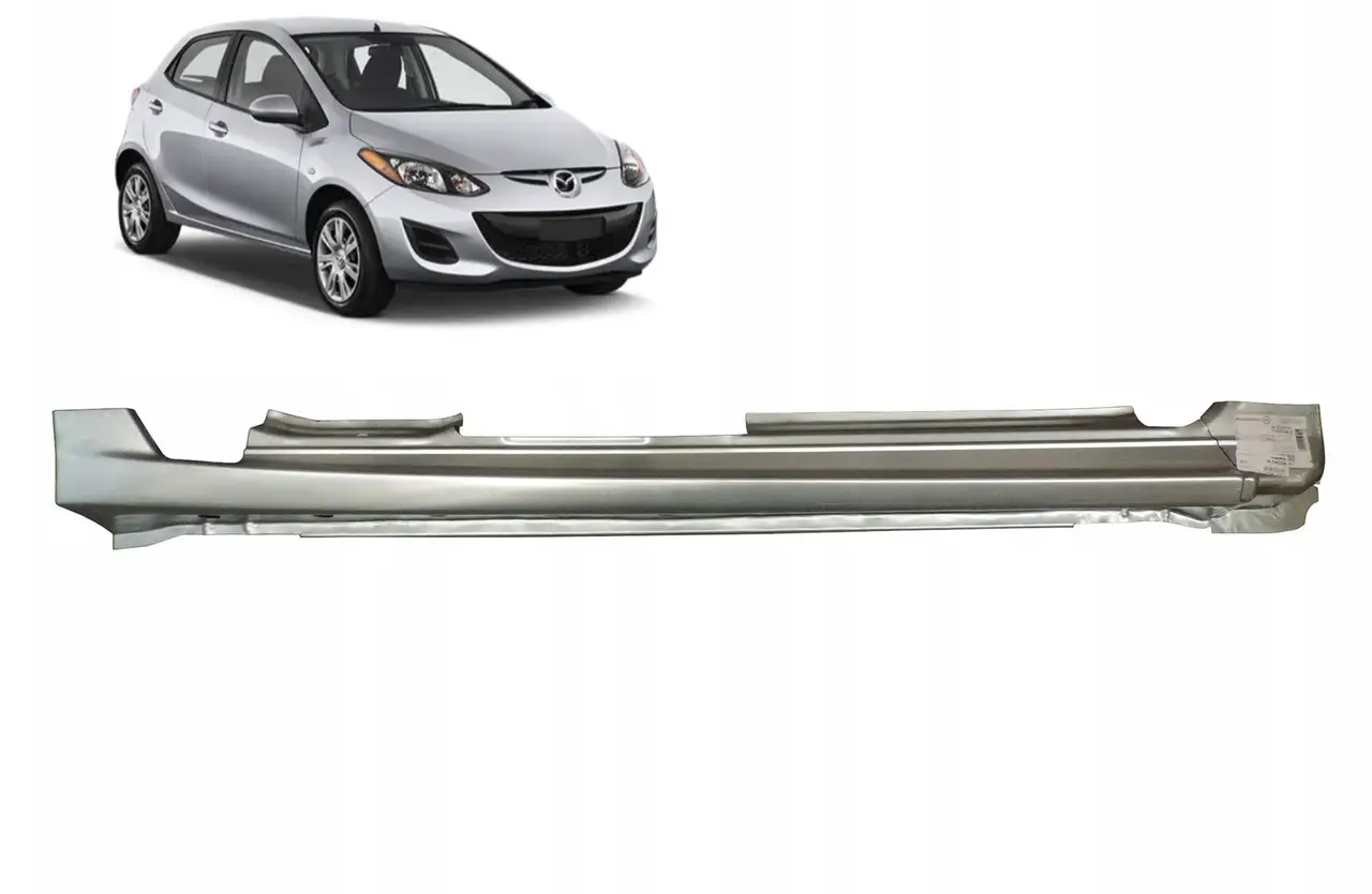 Правый Порог Mazda 2007-2014