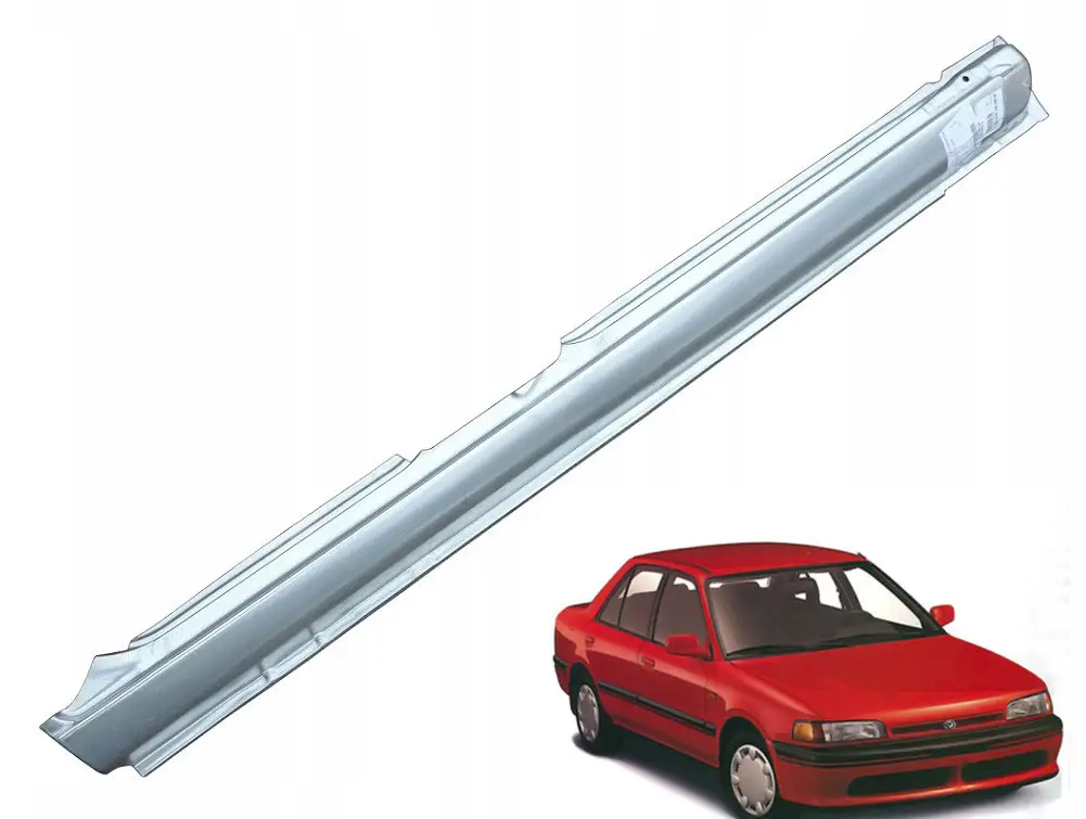 Порог правый Mazda 323 BG 1989-1994 4 двери