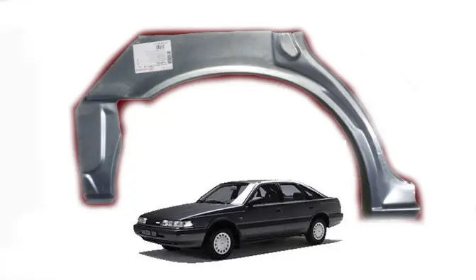 Правая Арка Mazda 626 GD GV 1988—1992 Седан Хетчбек
