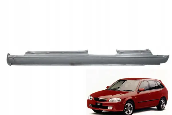 Поріг лівий Mazda 323 BJ 1998-2003 седан хетчбек
