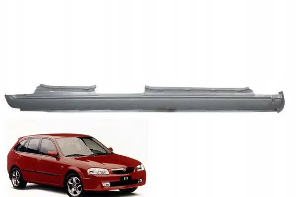 Поріг правий Mazda 323 BJ 1998-2003 седан хетчбек