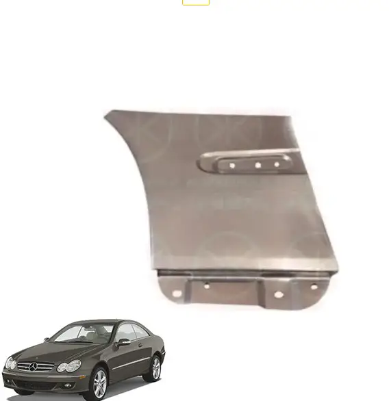 Ремчасть переднього крила ліва Mercedes CLK C209