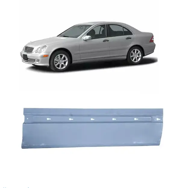 Ремчасть передніх дверей нижня права Mercedes W203 2000-2007