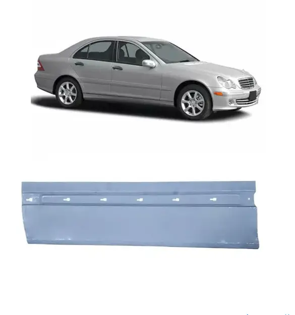 Ремчастина задніх дверей нижня ліва Mercedes W203 2000-2007