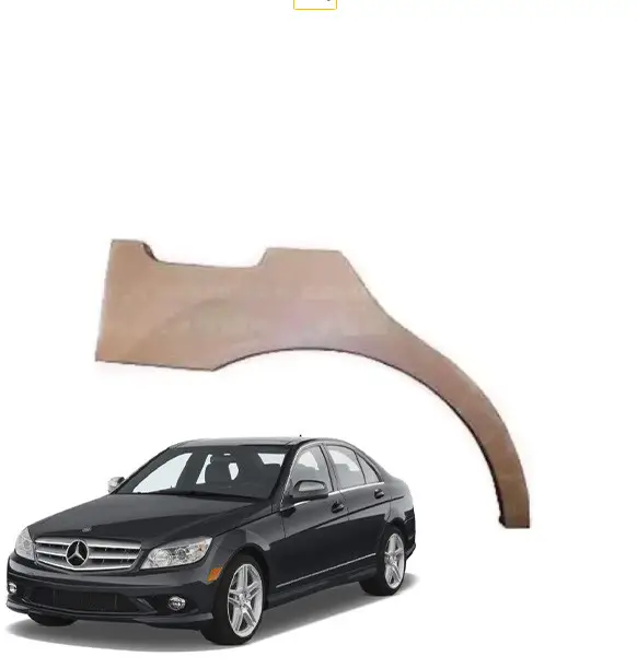 Арка задня права Mercedes W204