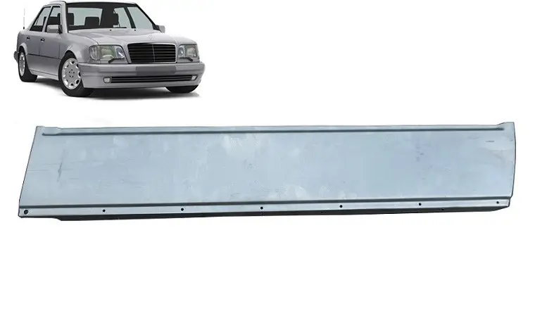 Ремчасть передней двери правая средняя Mercedes W124 1986-1996