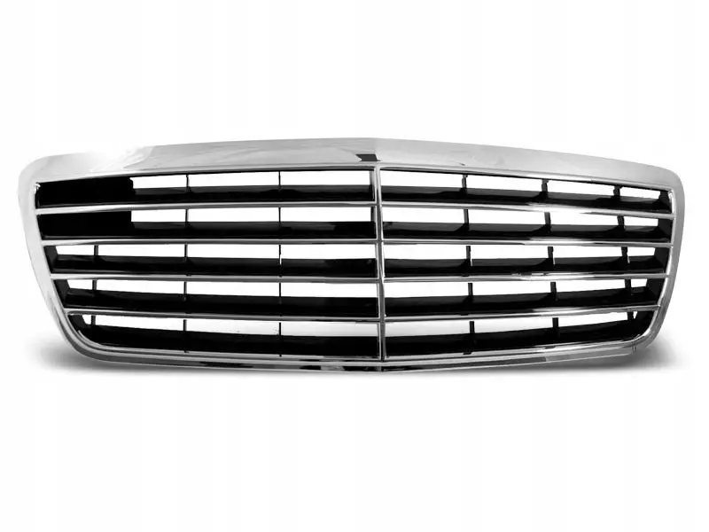 Решетка радиатора Mercedes W210 Avantgarde 1999-2002 A2108800683