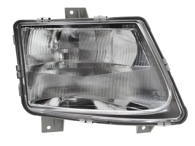 Права фара Mercedes Vito W638 1996-2002 Гідравлічне регулювання A6388202061