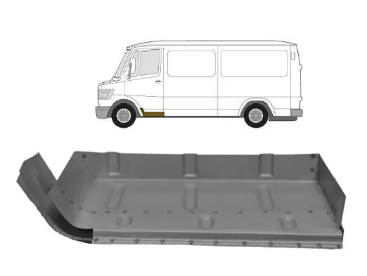 Ліва сходинка Mercedes 207 - 410
