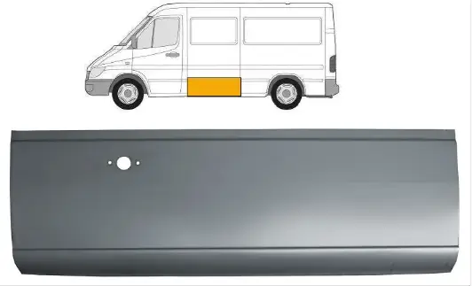 Бічна ліва ременя Mercedes Sprinter Volkswagen LT 1996-2006