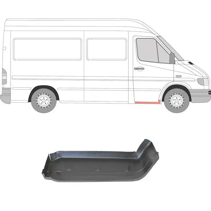 Ступень правая передняя Mercedes Sprinter W901-W903 1995-2006