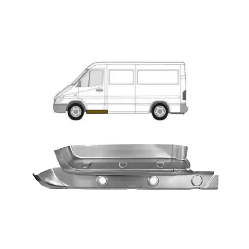 Ступінь лівий повний Mercedes Sprinter W901 1995-2005 Польща