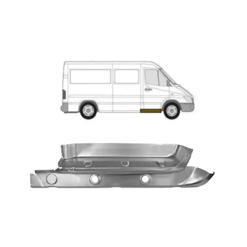 Ступень правая полная Mercedes Sprinter W901 1995-2005 Польша