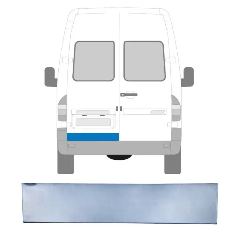 Ремчасть задней двери Mercedes Sprinter W901 1995-2006 – левая
