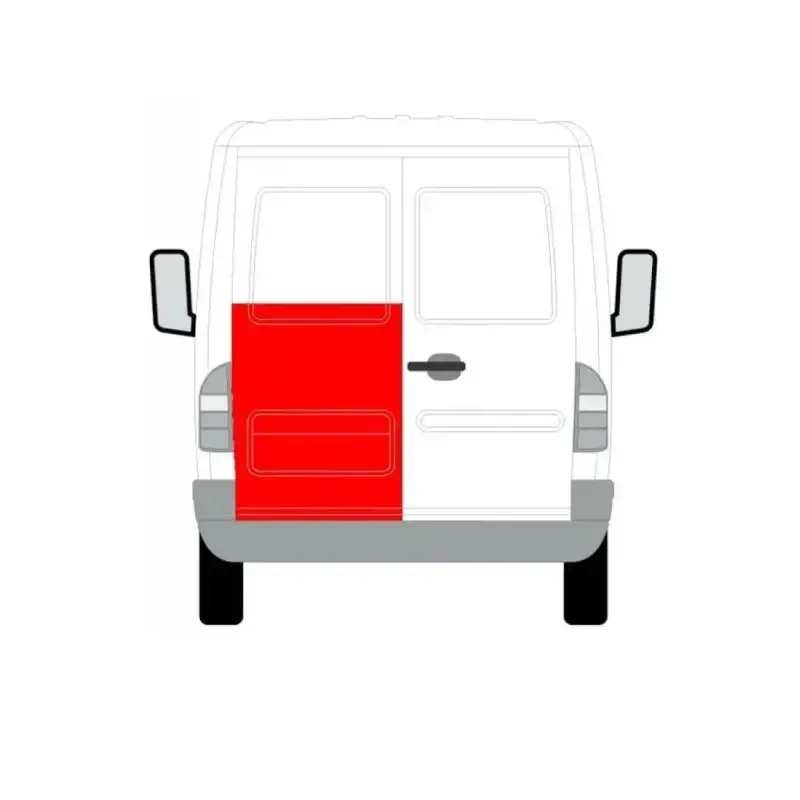 Ремчаста задніх дверей Mercedes Sprinter 1995-2006 у вікно ліва