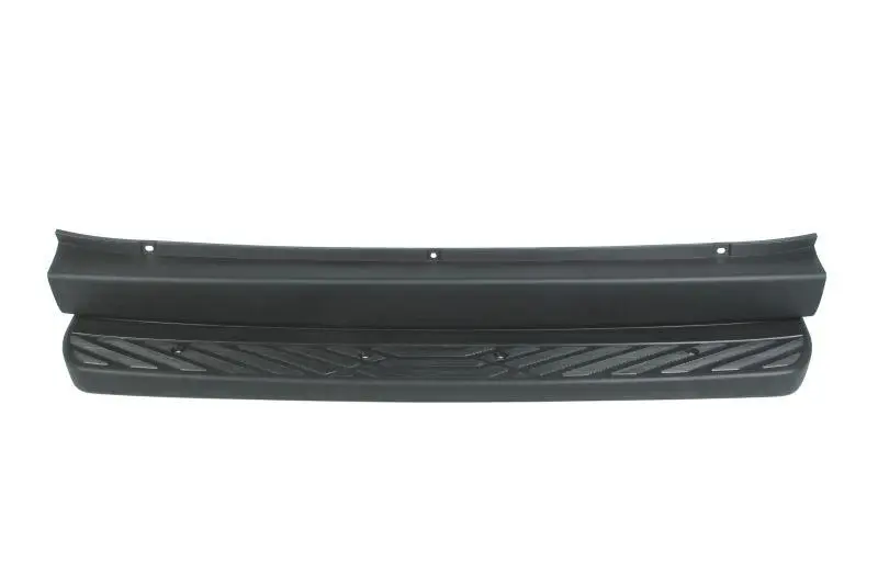 Бампер задний  Mercedes Sprinter W906 Volkswagen Crafter 2006-2016  Серый  A9068800571