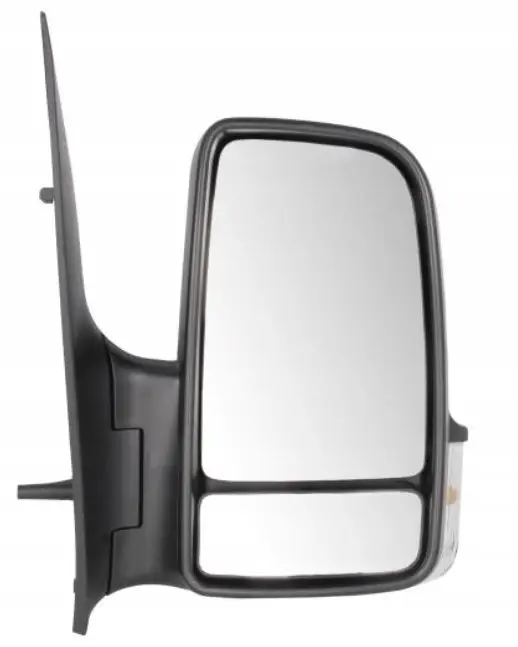 Зеркало Правое Mercedes Sprinter Volkswagen Crafter 2006-2016 Ручное +Обогрев