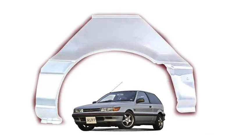 Арка задня ліва Mitsubishi Colt C50 1989-1992