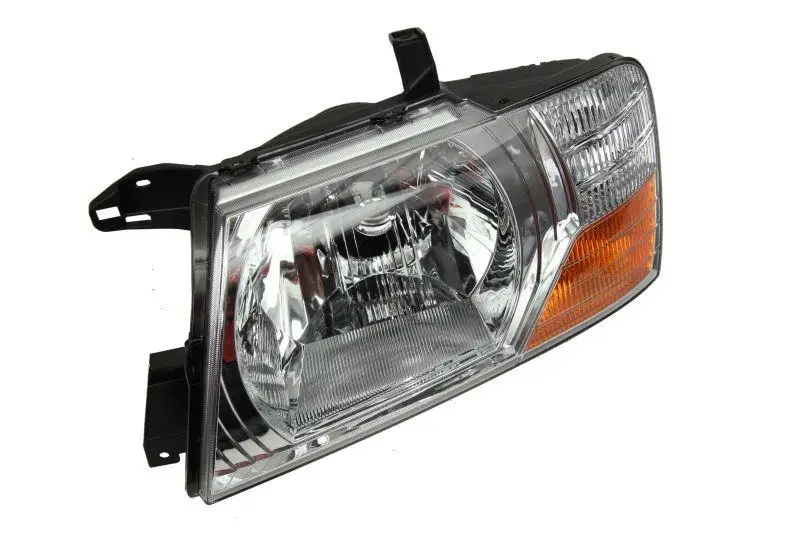 Ліва Фара Mitsubishi Pajero 2003-2007 Хром відбивач MN133753