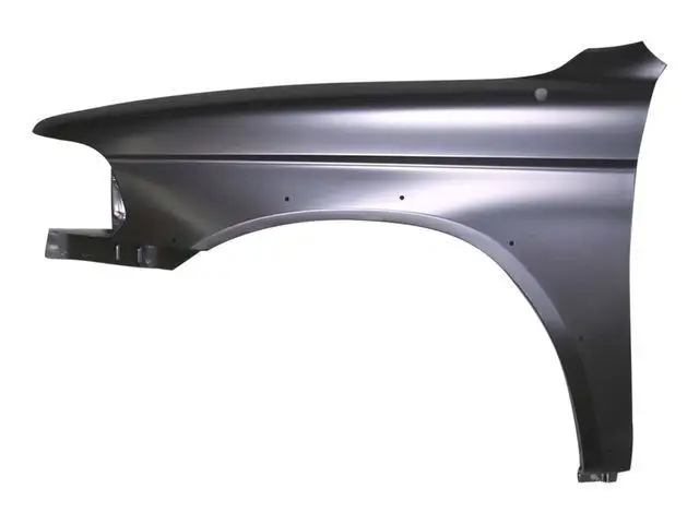 Крыло левое Mitsubishi Pajero Sport 2000-2008 без отв под рант MR508031